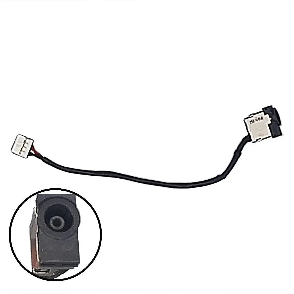 Conector Jack Notebook Samsung Np370e4k Np370e4j 13cm