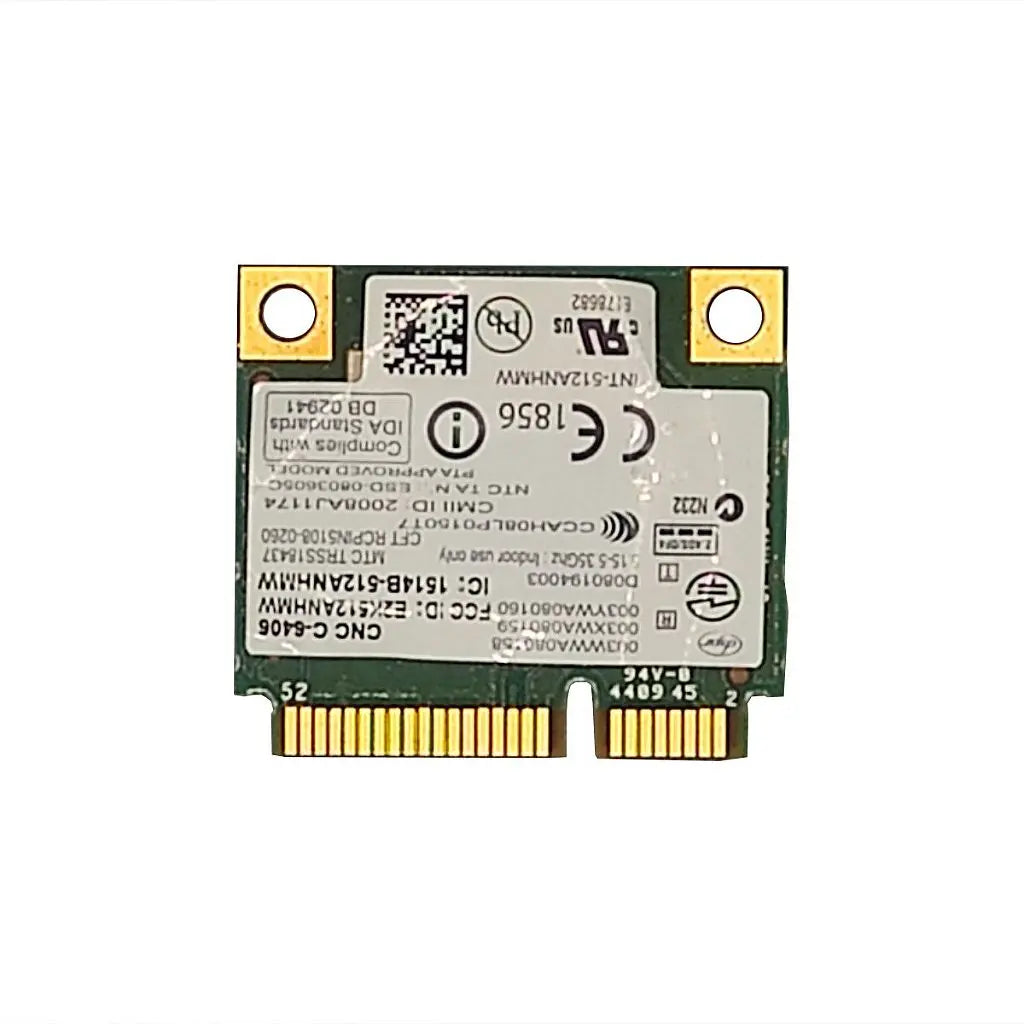 Placa Wifi Wireless Intel Link 5100 Agn 512an_Hwm 5ghz Para Notebook