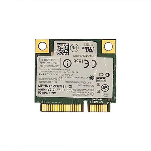 Placa Wifi Wireless Intel Link 5100 Agn 512an_Hwm 5ghz Para Notebook