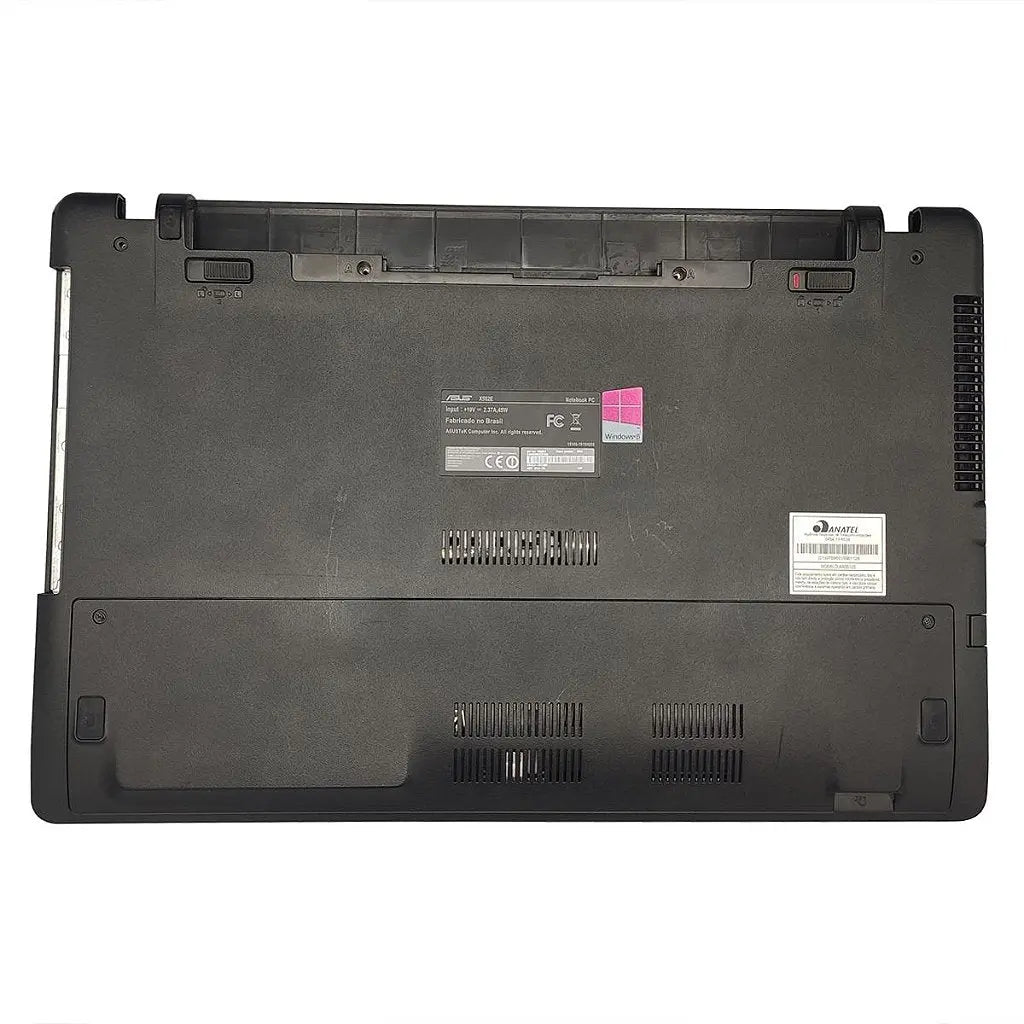 Carcaça Base Com Teclado Notebook Asus X552e Preto