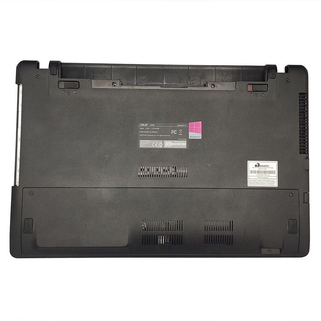 Carcaça Base Com Teclado Notebook Asus X552e Preto