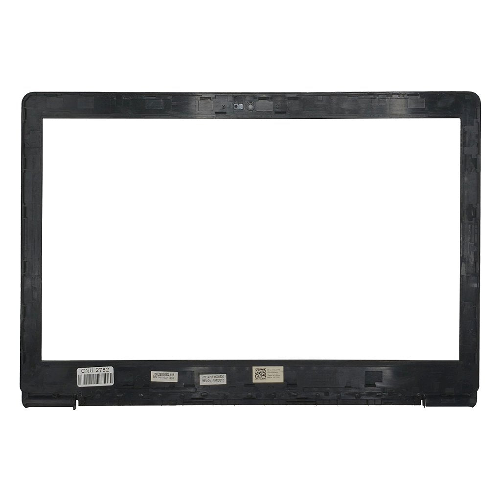 Carcaça Moldura Notebook Dell Inspiro 15 3583 3582 3580 3585 3584 Preto