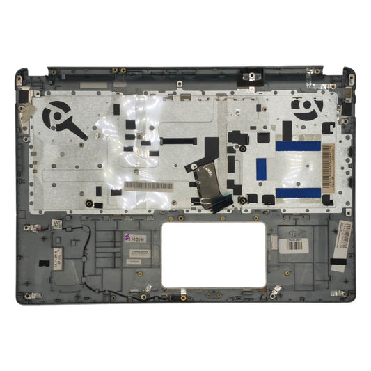 Carcaca Palmrest com Teclado PT-BR Acer Aspire V5-472 V5-472G V5-473 V5-473G Sem Touchpad EAZQK007020 Com Detalhe