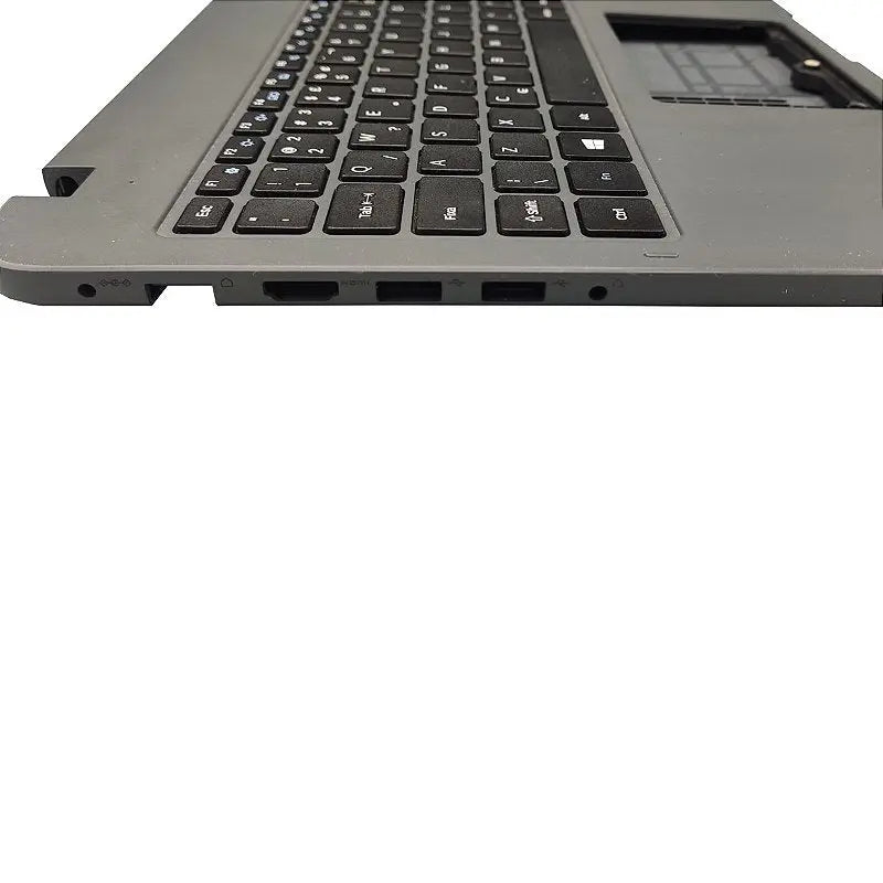 Carcaça Base Com Teclado Notebook Samsung Np350xaa Np350xbe Chumbo Samsung