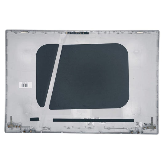 Carcaça Tampa Notebook Samsung Np550xcj Prata Com Detalhe