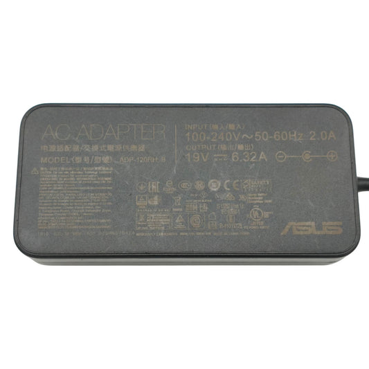 Carregador Asus TUF Gaming FX504G 120W 19V 6.32A 5.5x2.5mm ADP-120RH Bivolt Original com Cabo