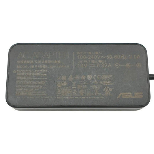Carregador Asus TUF Gaming FX504G 120W 19V 6.32A 5.5x2.5mm ADP-120RH Bivolt Original com Cabo Asus