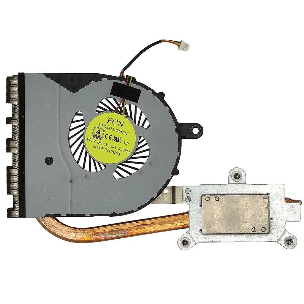Cooler E Dissipador Notebook Dell Inspiron 14-5458 15-5558 17-5758 Vostro 15-3558 14-3458 0923py