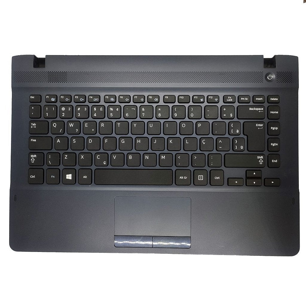 Carcaça Base Completo Samsung Np275e4e Np270e4e - Detalhe