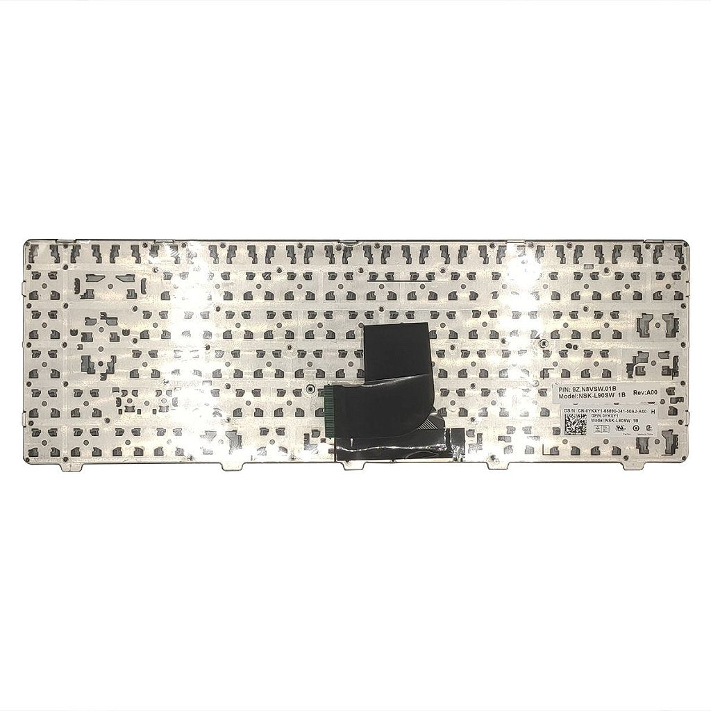 Teclado Notebook Dell Inspiron 14r-3450 5421 2628 3421 3660 3421 14-2620 2640 3421 Vostro 1328 1528 2421 5560