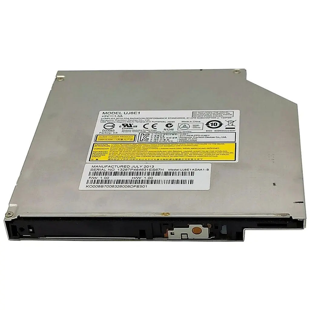 Gravador e Leito Dvd/Cd Para Notebook Modelo Uj8e1 12.7mm