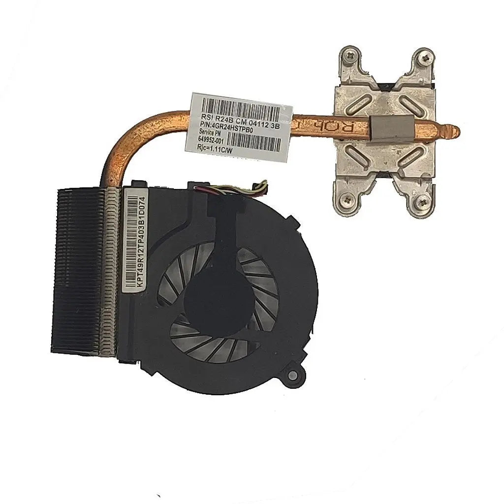 Cooler E Dissipador Notebook Hp G4-1114br 649952-001