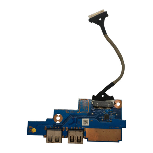 Placa Power USB Leitor Cartão SD Samsung NP470R4E NP370R5E BA92-11837A
