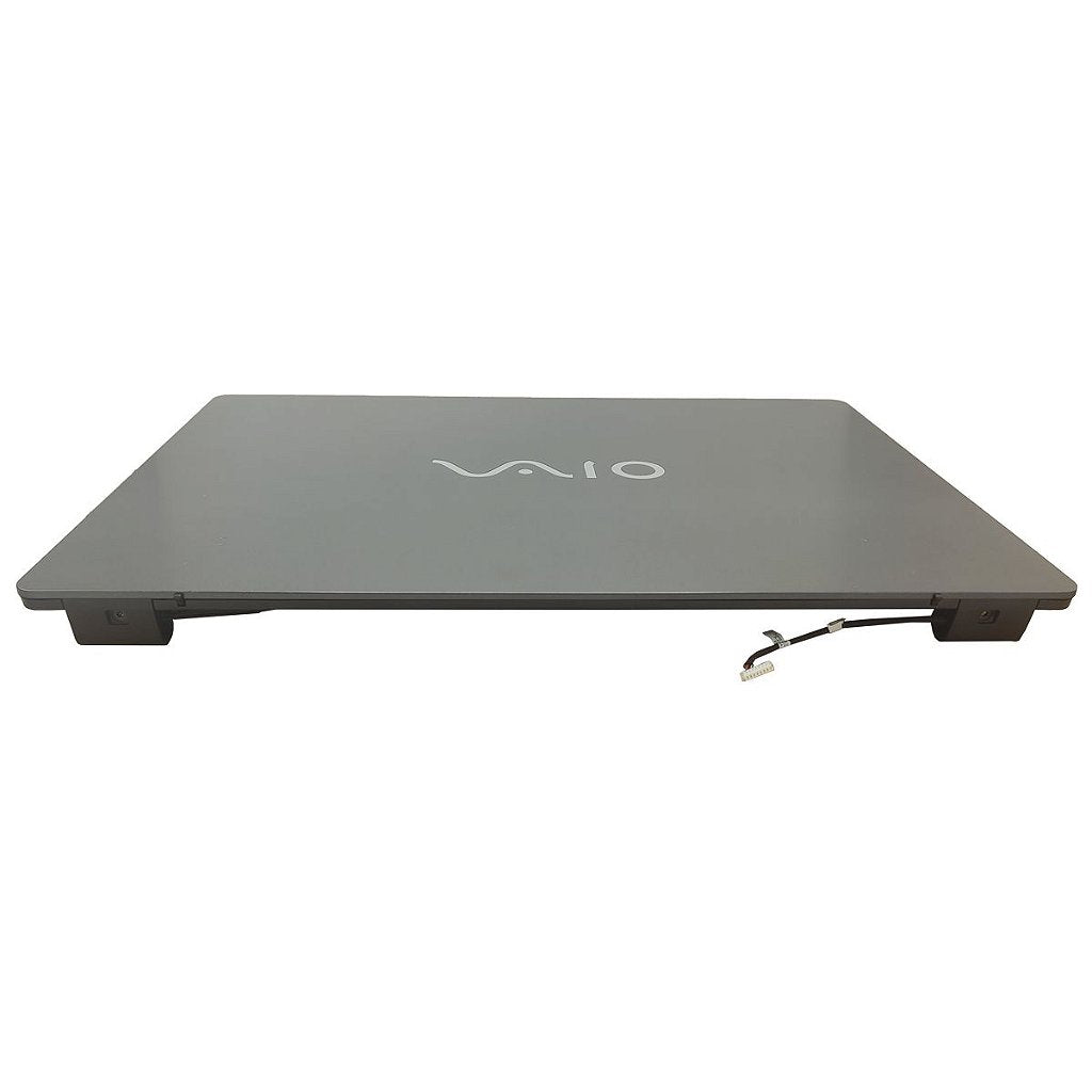 Carcaça Tampa E Moldura Notebook Vaio Fit 15s Chumbo