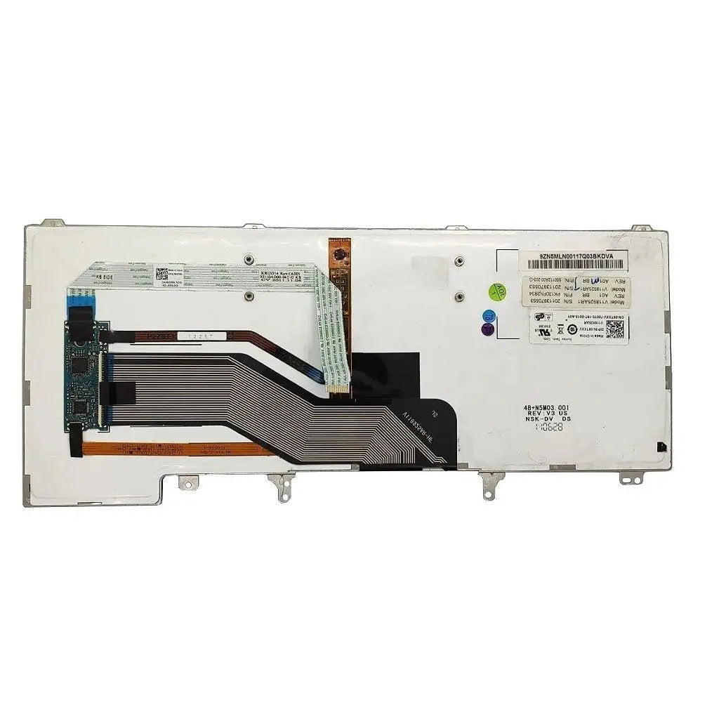 Teclado Dell Latitude E5420 E5430 E6220 E6230 E6320 E6330 E6420 E6430 E6440 C/ Iluminação