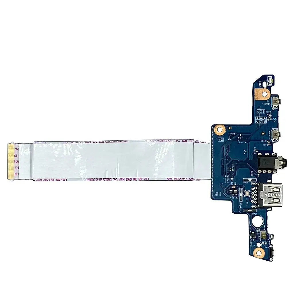 Placa Power Usb Audio Notebook HP Envy x360 M6-aq105dx 15t-aq200 M6-ar004dx 448.07n02.0021