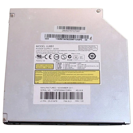 Gravador E Leitor Dvd Cd Notebook Lenovo G460 Uj8b1 12mm