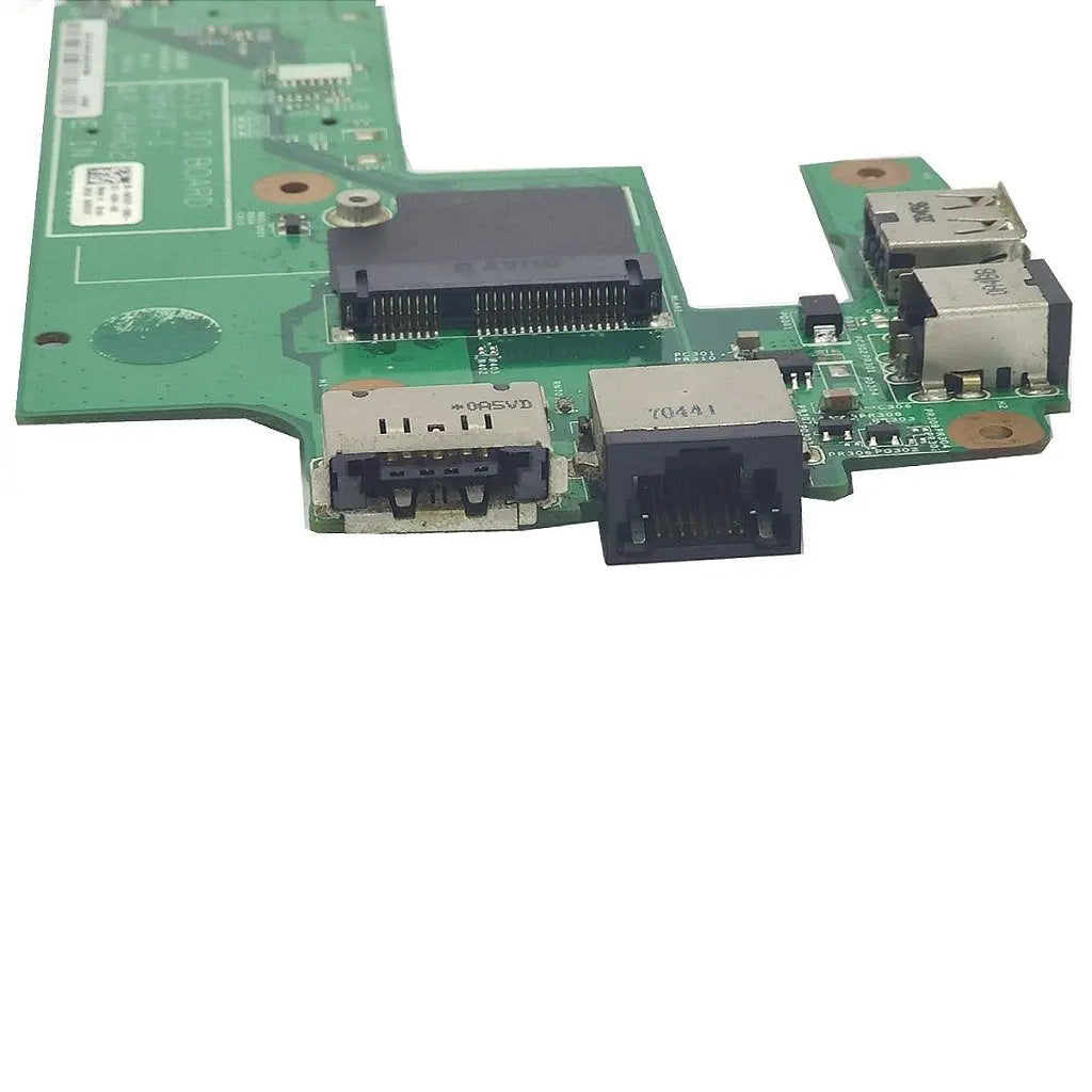 Placa Filha Usb Jack Rede Para Notebook Dell Inspiron N5010