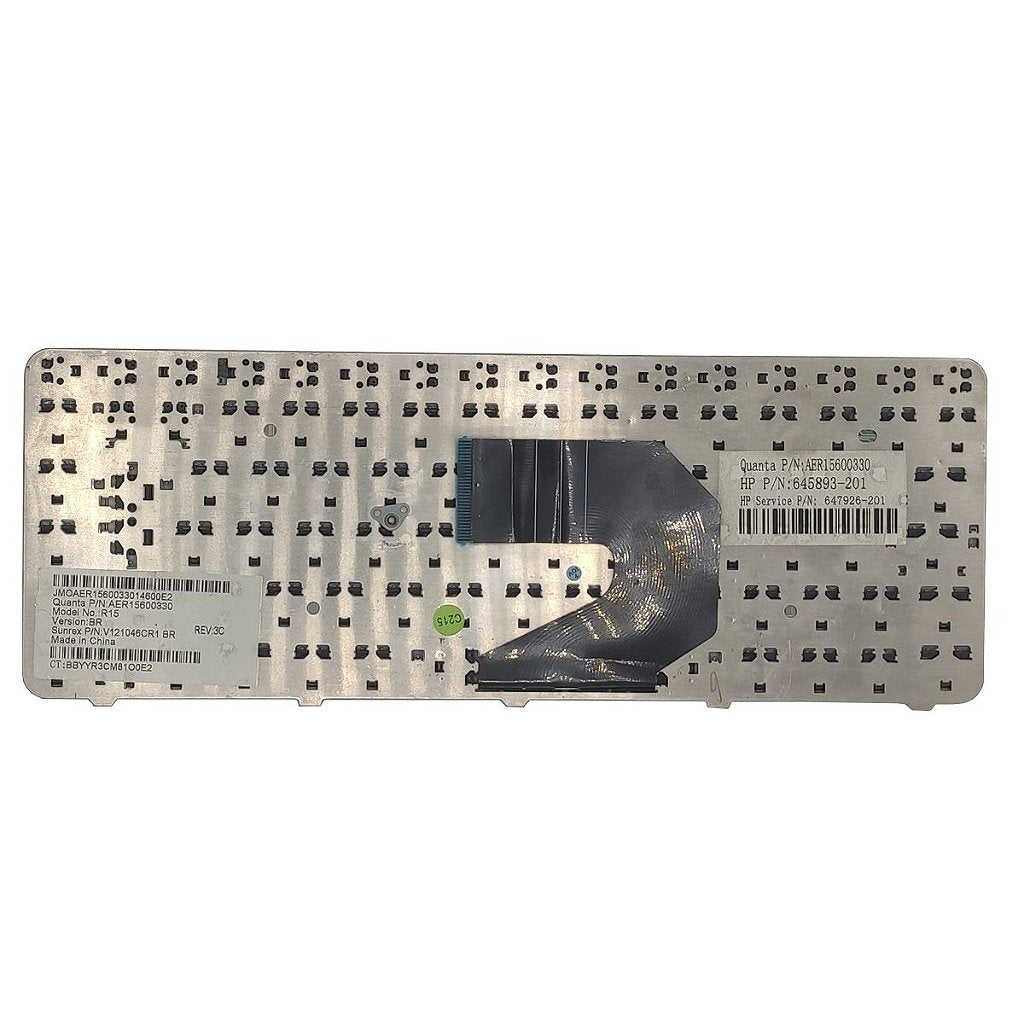 Teclado Notebook Hp Pavilion G4-1180br G4-1190br G4-1317br G4-1130br G4-1140br G4-1114br Rosa