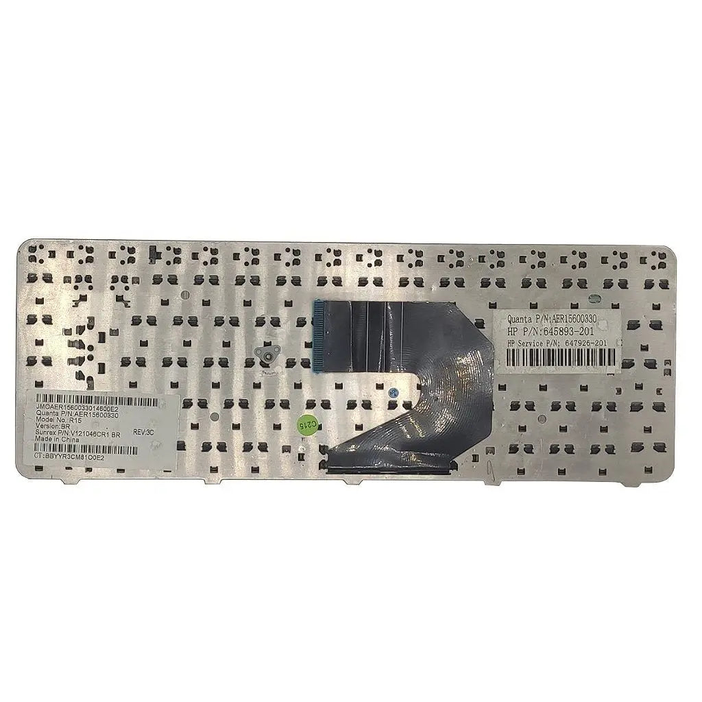 Teclado Notebook Hp Pavilion G4-1180br G4-1190br G4-1317br G4-1130br G4-1140br G4-1114br Rosa