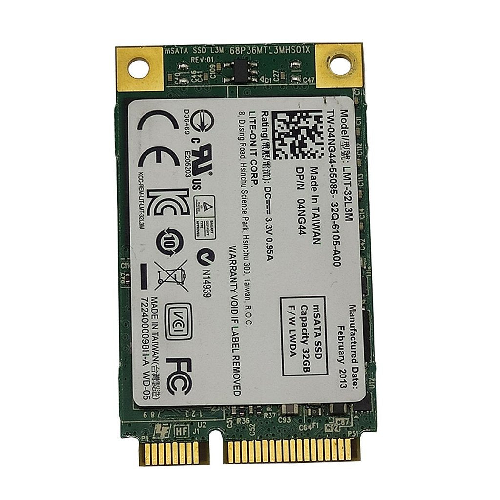Ssd 32gb Msata Lite-On Lmt-32l3m Para Notebook
