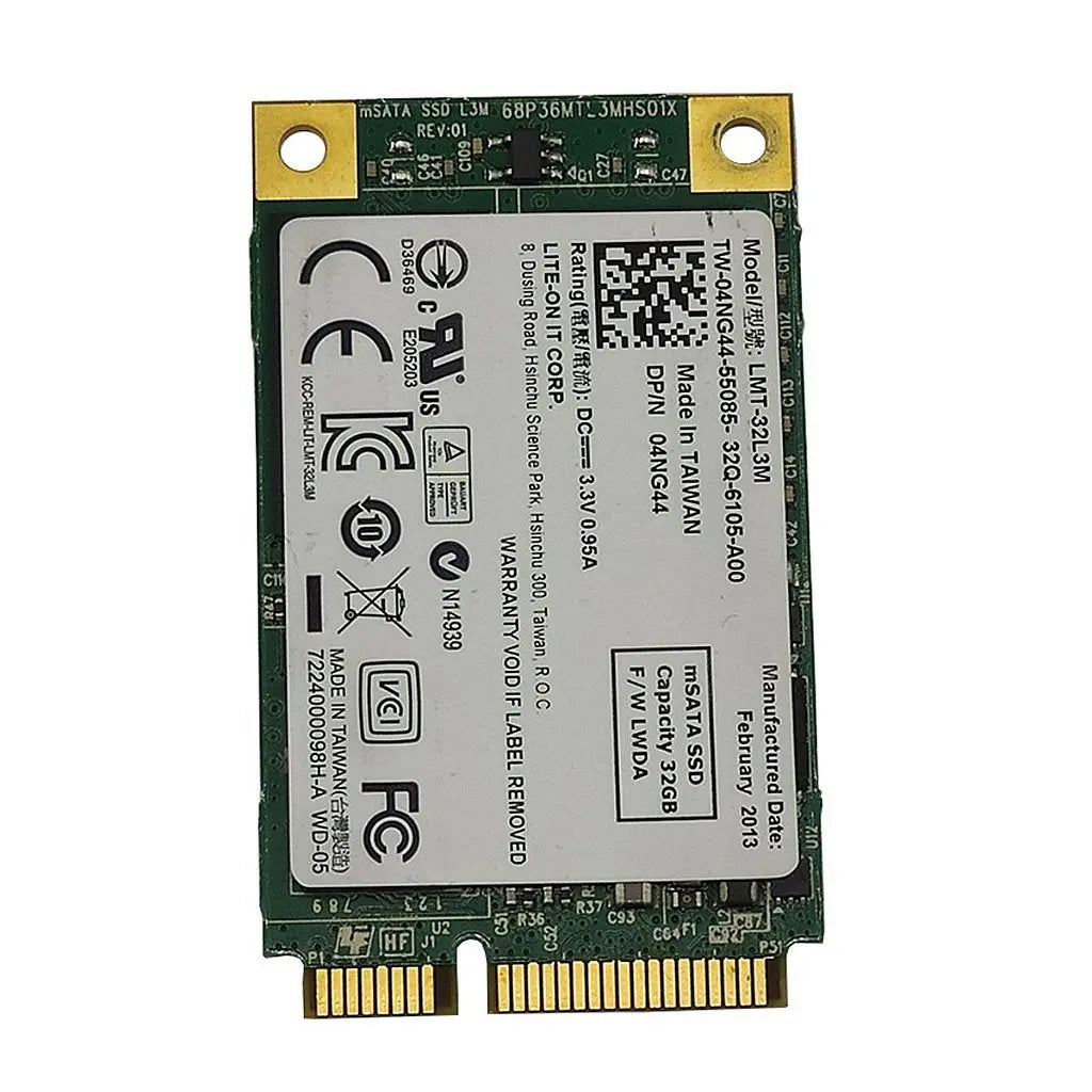 Ssd 32gb Msata Lite-On Lmt-32l3m Para Notebook