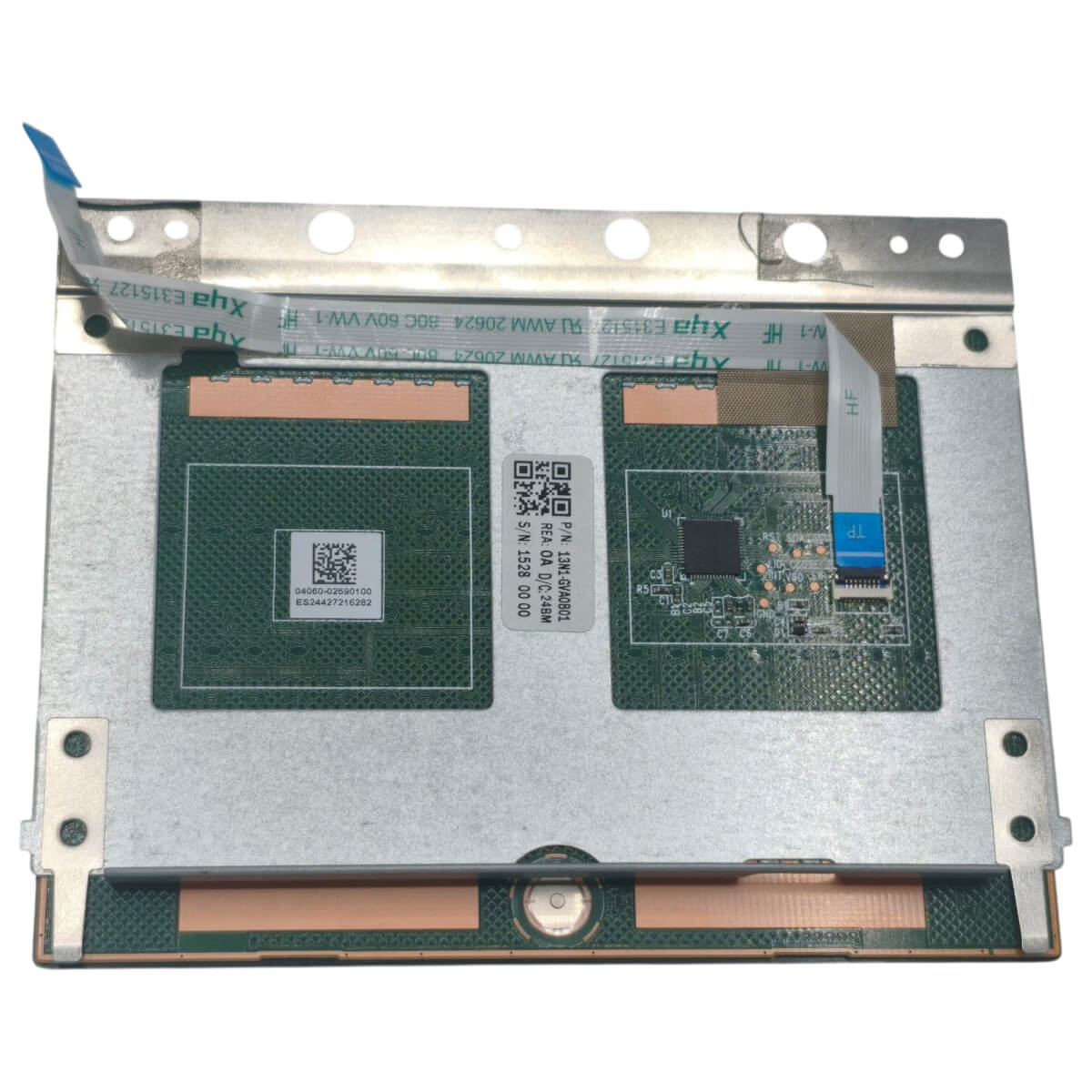 Touchpad Notebook Asus Vivobook X1504ZA Prata 13N1-GVA0B01
