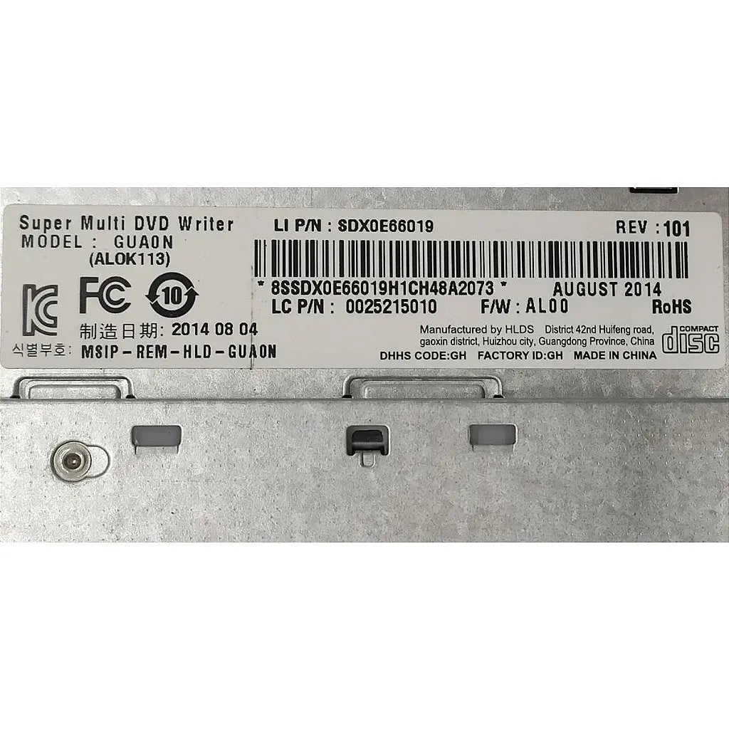 Gravador Dvd Notebook Acer E1-510 E1-572 E1-532 Gua0n