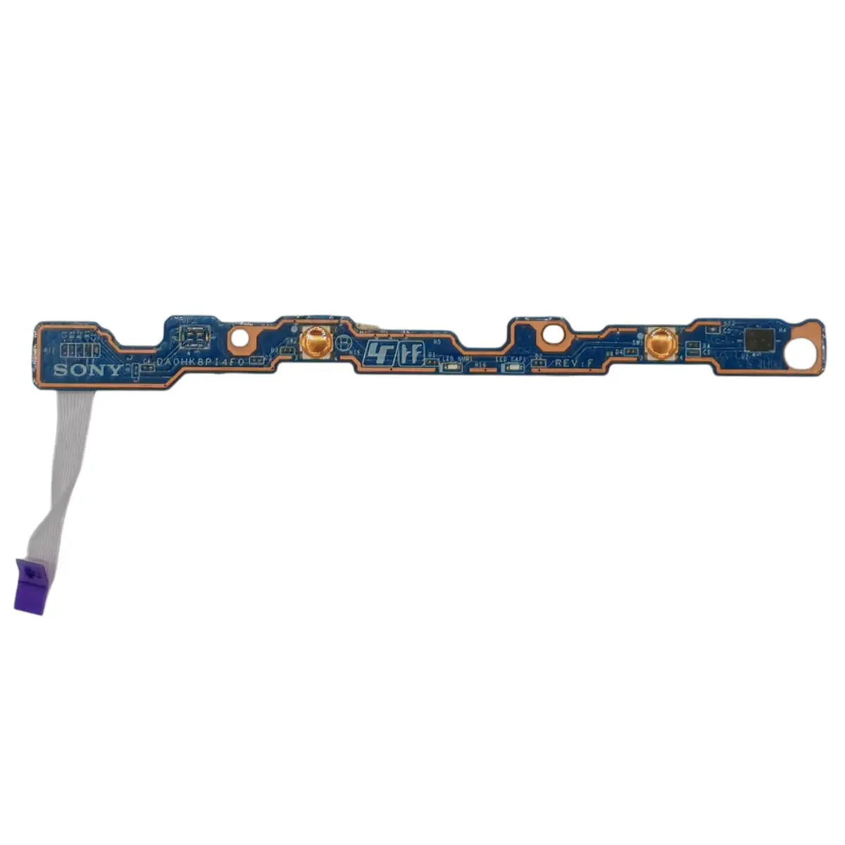 Placa Power Notebook Sony Vaio Svf14213cbw flat 4cm Sony Vaio