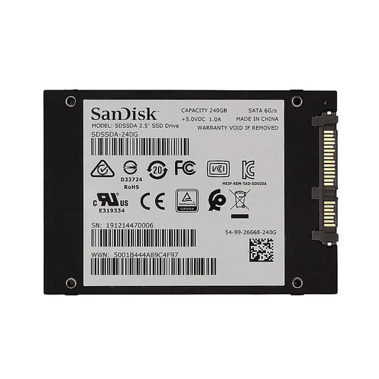 Ssd 240gb SanDisk SSD Plus SDSSDA-240G