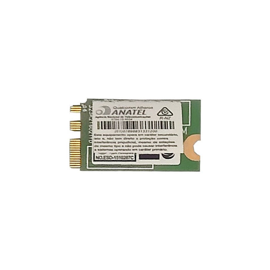Placa Wifi 5ghz Wireless Bt4.1 Para Notebook Qualcomm Atheros Qcnfa435