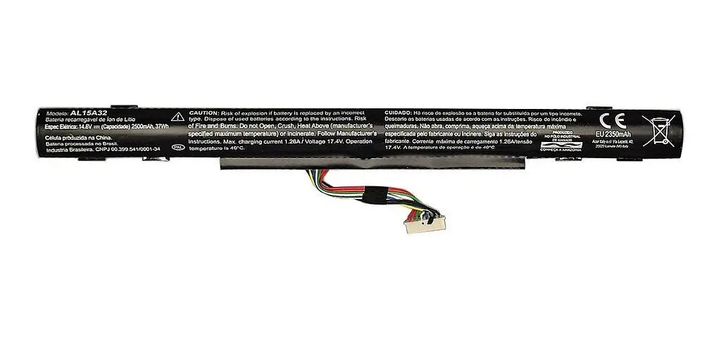 Bateria Notebook Acer Aspire al15a32 14.8v Original Leia