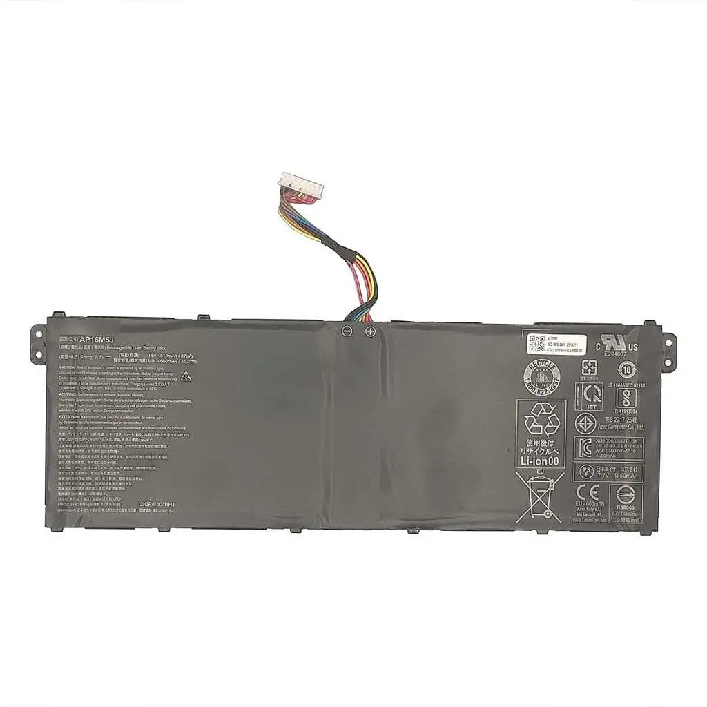 Bateria Notebook Acer Aspire A313-33 A314-31 A315-51 A315-21 A315-33 A315-53 7.7v 4810mAh Ap16m5j Paralela - Detalhe