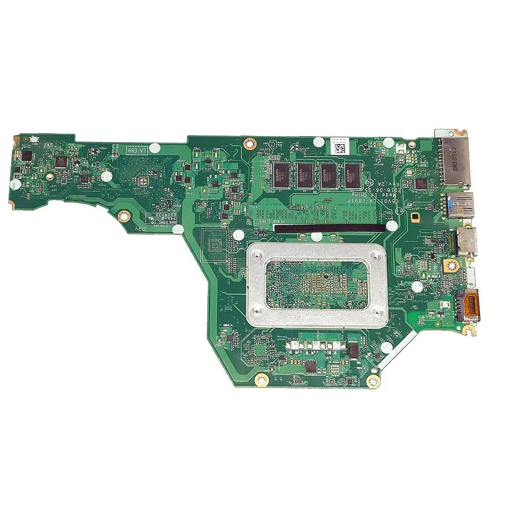 Placa Mãe Notebook Acer Aspire A515-51 A315-53 La-e891p Intel i3-8ºGeração Com 4Gb Ram Ddr4