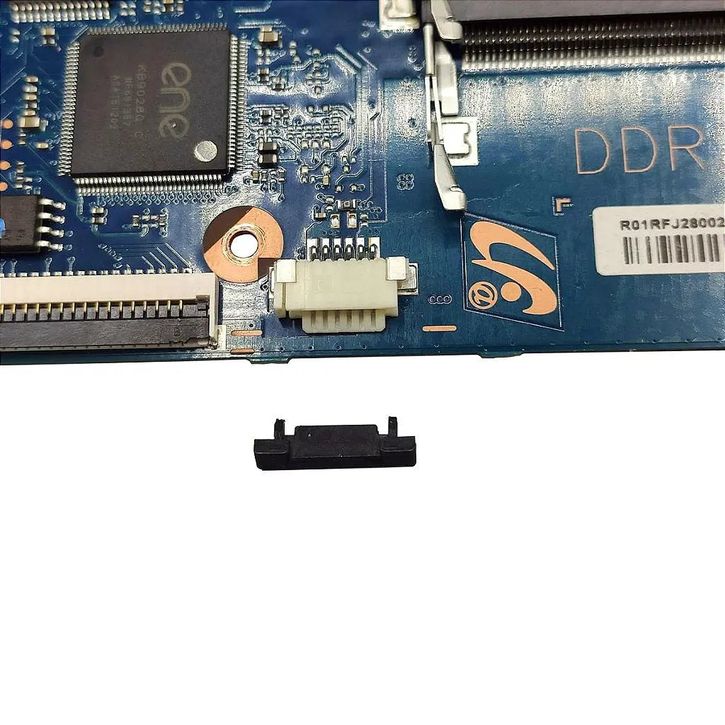 Placa Mãe Notebook Samsung Np300e5k Np300e5m Np300e5l Intel I5-5 Geração BA41-02501A Ddr3 Com Detalhe