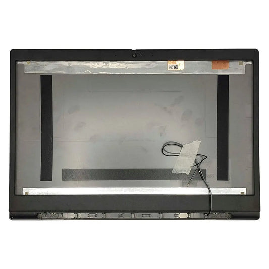 Carcaça Tampa e Moldura Notebook Lenovo Ideapad 3 15igl05 Prata e Preto