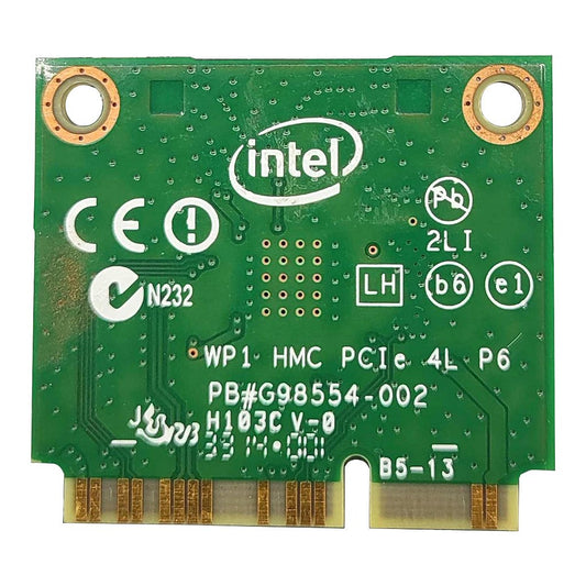 Placa Wifi Dual Band 5Ghz Intel Wireless Ac 3160 3160hmw
