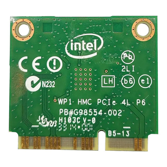 Placa Wifi Dual Band 5Ghz Intel Wireless Ac 3160 3160hmw