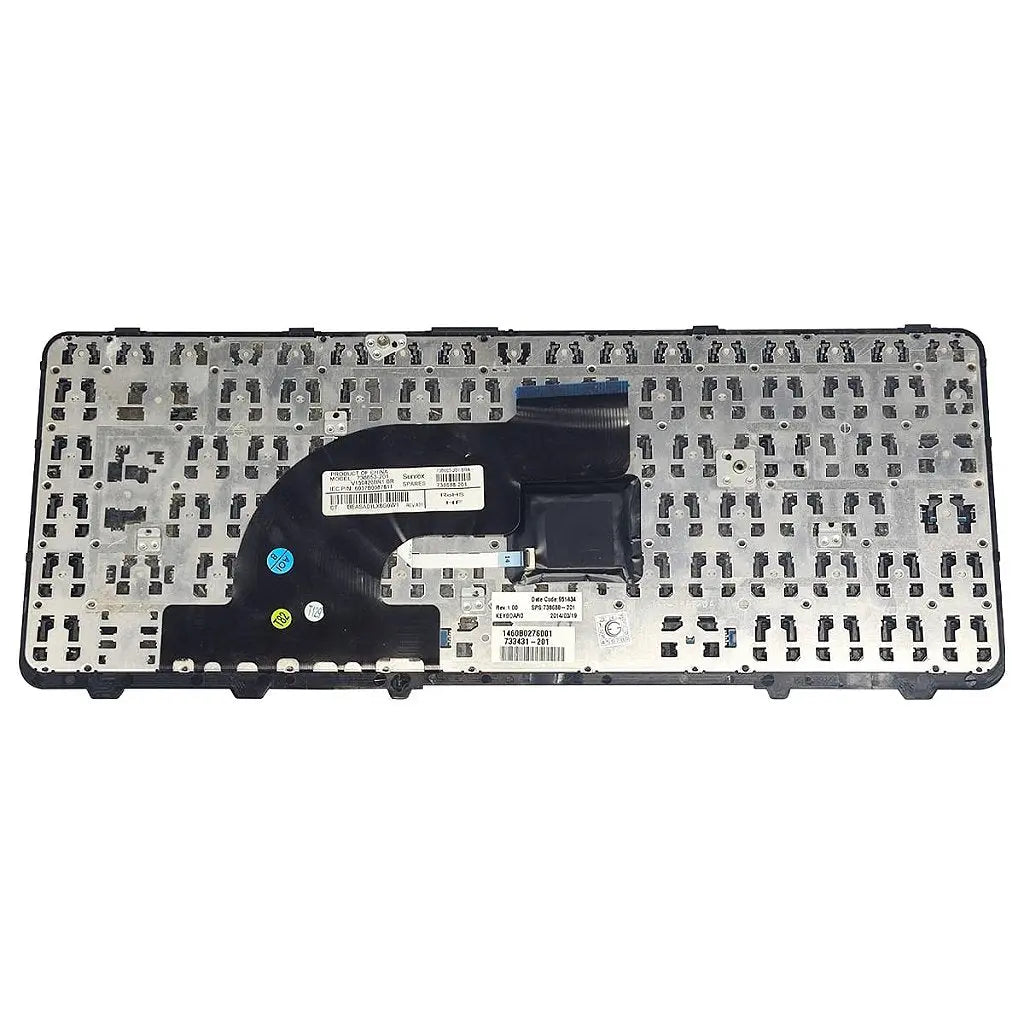 Teclado Hp Probook 440-G1 445-G1 430-G2 445-G2 440-G2 738688-201 733431-201 736653-201 Com Frame e Sem Trackpoint Com Detalhe