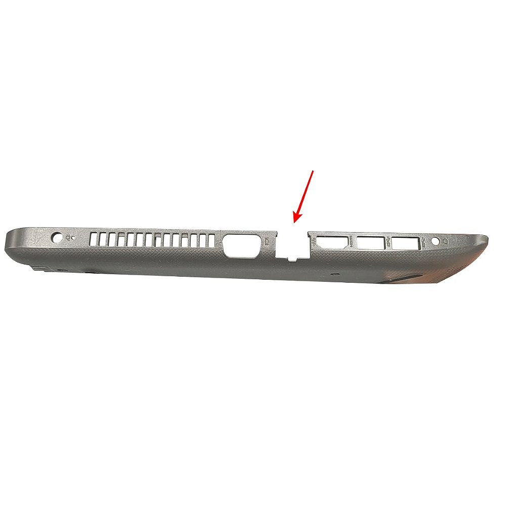 Carcaça Base Inferior Notebook Hp 240-g6 246-g6 tscea0p1007030 Cinza Chumbo Com Detalhe