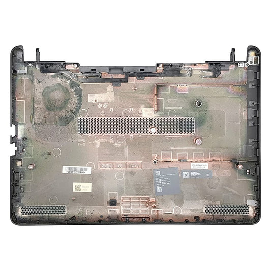 Carcaça Base Inferior Notebook Hp 240-g6 246-g6 tscea0p1007030 Cinza Chumbo Com detalhes