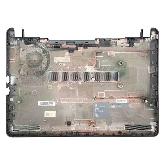 Carcaça Base Inferior Notebook Hp 240-g6 246-g6 tscea0p1007030 Cinza Chumbo Com detalhes