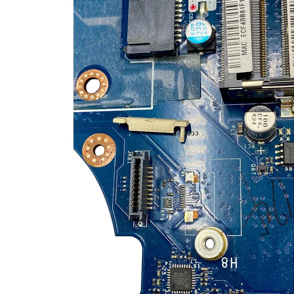 Placa Mãe Notebook Dell Precision M4800 La-9771p Qm87 Com Detalhe