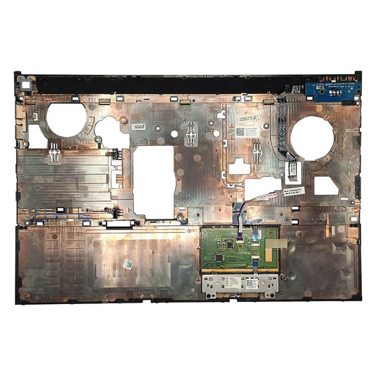 Carcaça Base Notebook Dell Precision M4800 030x9v Preto Com Detalhe