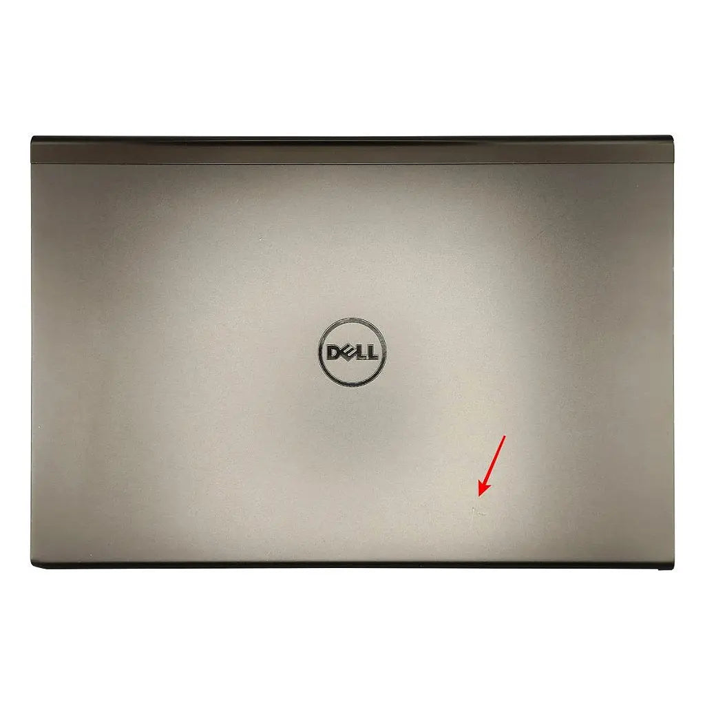 Carcaça Tampa Notebook Dell Precision M4800 A131cx Am0w1000500 Cinza Chumbo Com Detalhe