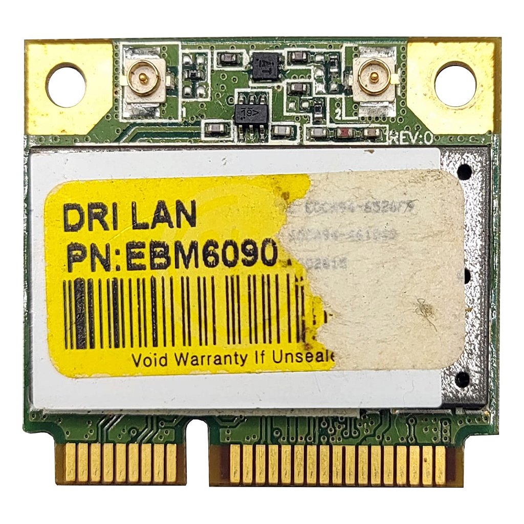 Placa Wifi 2.4Ghz Ralink Rt3090bc4 Para Notebook