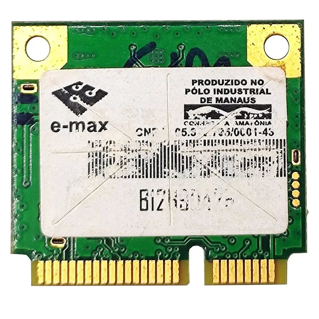 Placa Wifi 2.4Ghz Emax Q802xrn3b Para Notebook Itautec 7520