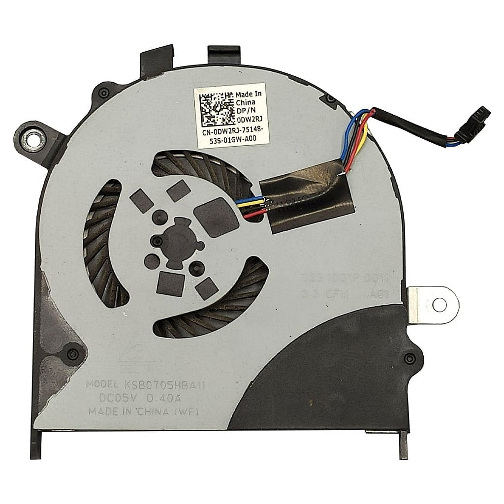Cooler Notebook Dell Inspiron 7347 7348 7352 7353 7359 7568 7343 7558 7568 0DW2RJ 023.1001P.0001