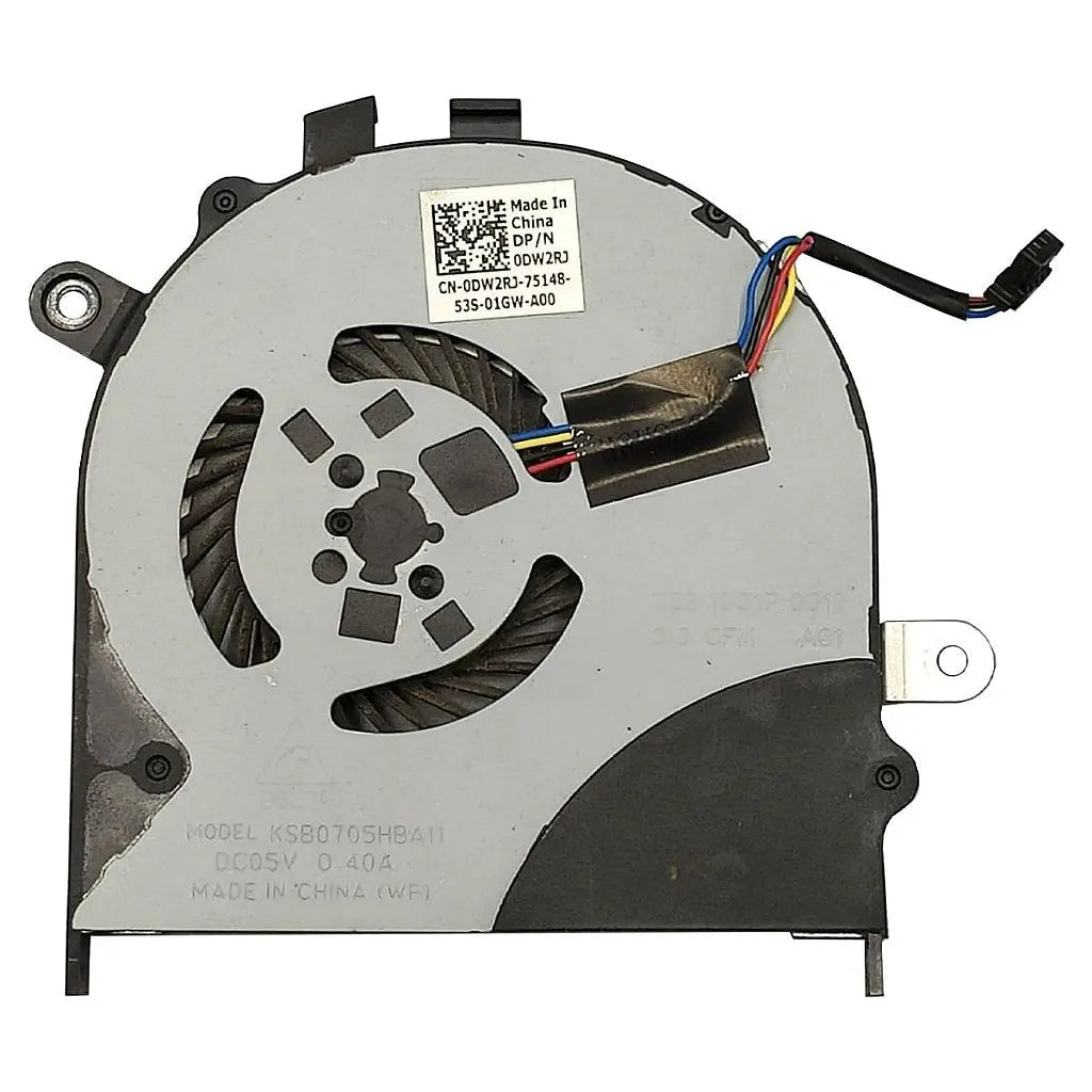 Cooler Notebook Dell Inspiron 7347 7348 7352 7353 7359 7568 7343 7558 7568 0DW2RJ 023.1001P.0001