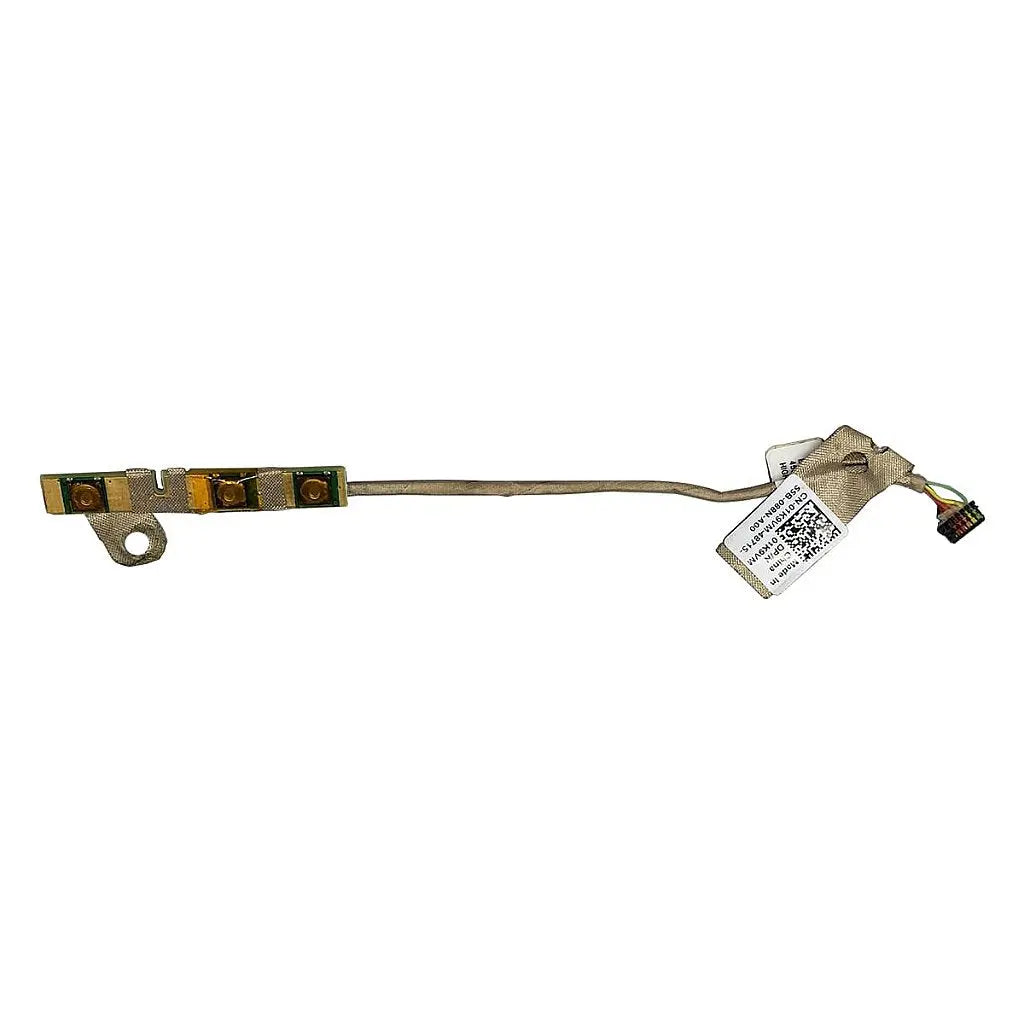 Placa Power Dell Inspiron 13 7348 7347 7548 7558 3158 3153 3147 3148 3152 3157 2 em 1 01k9vm 450.00k06.0001